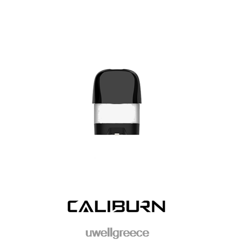 UWELL Vape Price - 4XVT2F45 UWELL CALIBURN X ανταλλακτικά δοχεία | συσκευασία 2 τεμαχίων 3 ml άδεια κασέτα λοβού